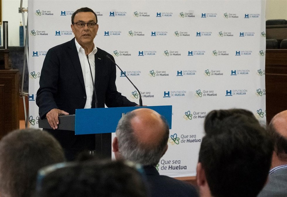 El presidente de la Diputación, Ignacio Caraballo.