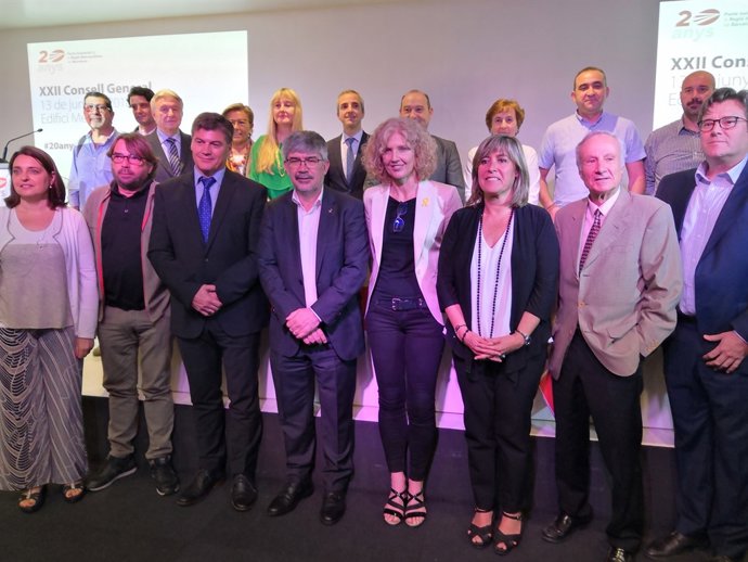 Celebració del 20è aniversari del Pacte Industrial Metropolità