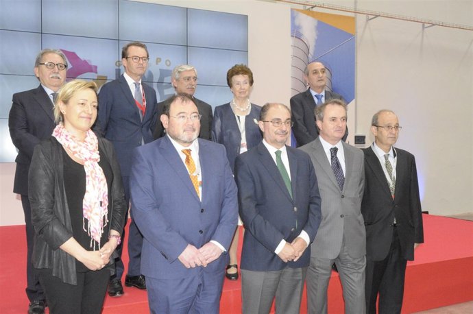 Inauguración de la planta de sílice precipitada de IQE.