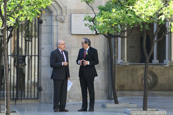 Miguel Ángel Gimeno i Quim Torra