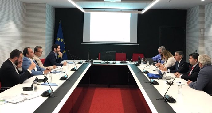 Reunión de la ACM con representantes del Gobierno vasco