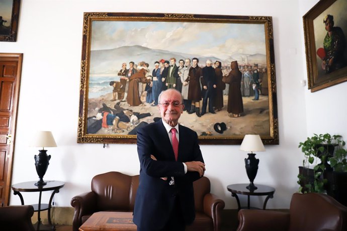 Entrevista con el alcalde de Málaga, Francisco de la Torre, 