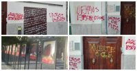CCOO apoya al STEI, tras las pintadas amenazadoras de su sede