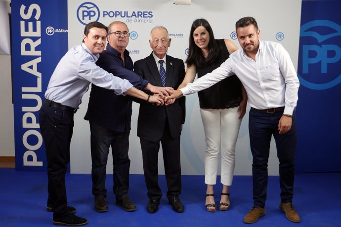 La AVL se integra en las filas del PP de Almería