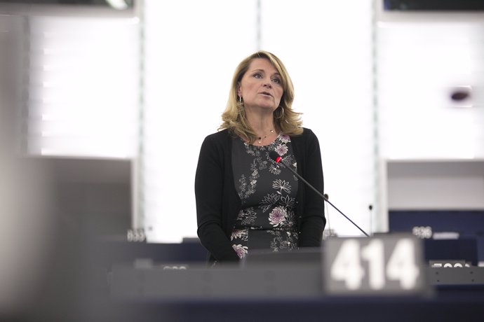 Rosa Estaràs, eurodiputada del PP
