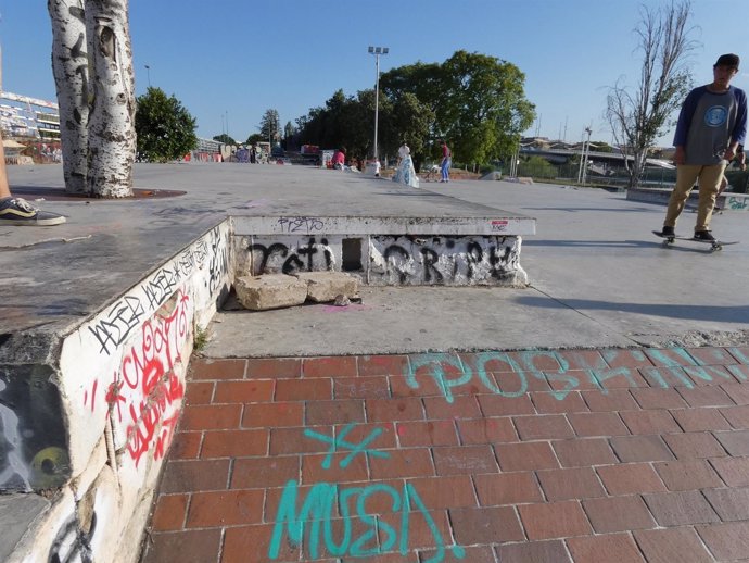 Skatepark de Plaza de Armas