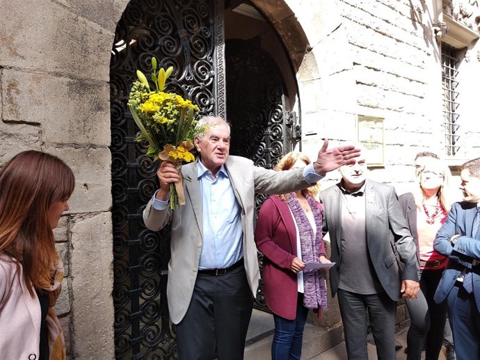 El conseller de Acción Exterior, Ernest Maragall.