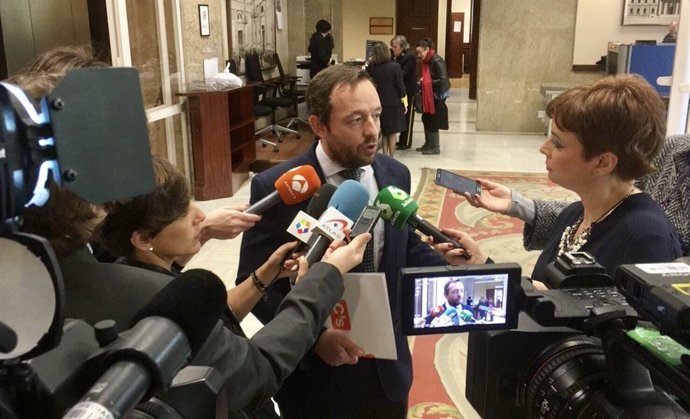 Francisco de la Torre, portavoz de Hacienda de CIudadanos en el Congreso