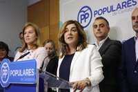 Buruaga: La sentencia marca un "punto y final" y abre una "nueva etapa" en PP