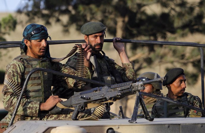Soldados Afganos