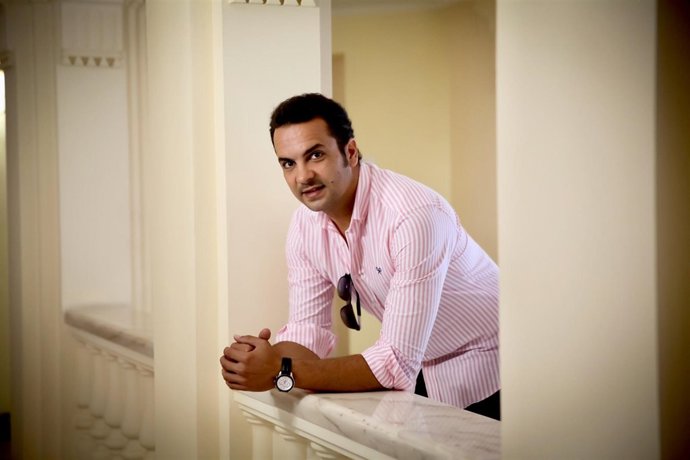 Jesús Méndez en la Fundación Cajasol