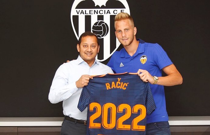 Uros Racic, nuevo jugador del Valencia