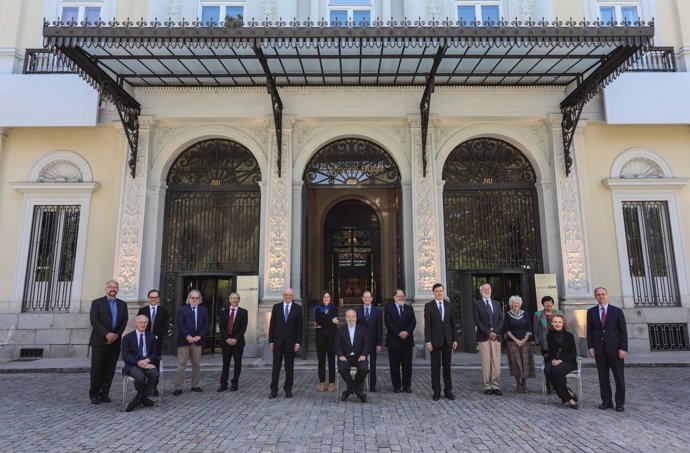 Premiados de la X edición de los Premios BBVA Fronteras del Conocimiento