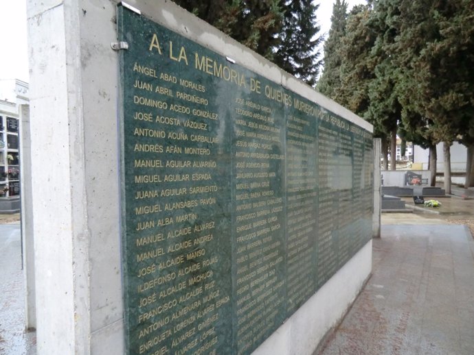 Imagen de los 'Muros de la Memoria' en Córdoba