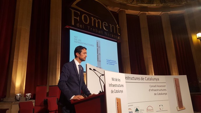 L'conseller de Territori i Sostenibilitat, Damià Calvet
