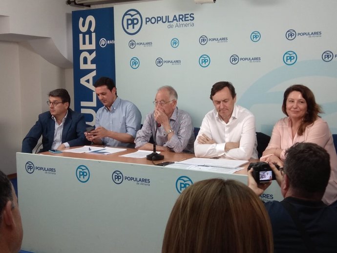 Comité ejecutivo del PP de Almería