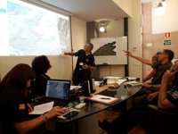 Protección Civil, Bomberos y el Ejército cubren tres zonas por tierra en la búsqueda del piloto desaparecido