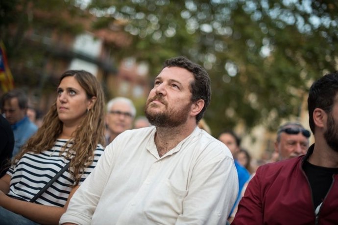El nou diputat d'ERC Marc Sanglas
