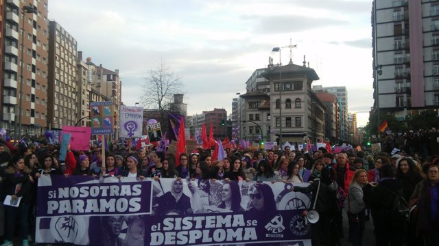 Manifestación Gijón