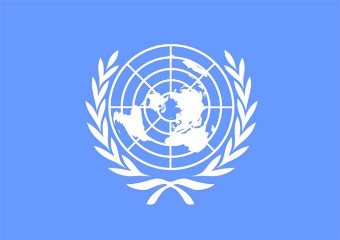 Bandera de les Naciones Unidas