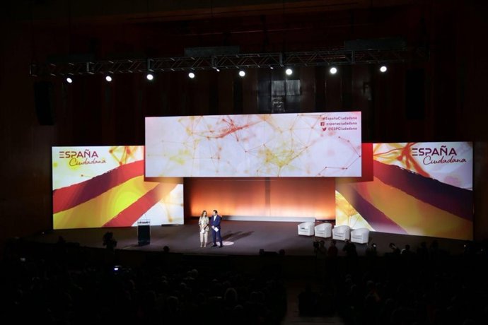 La plataforma civil España Ciudadana