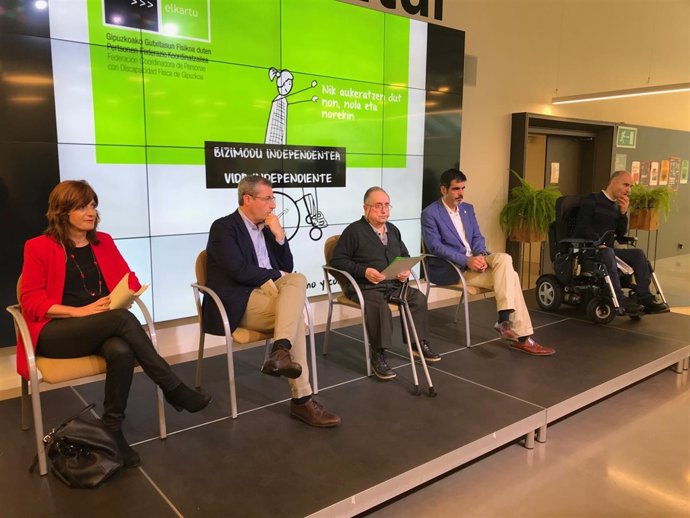 Amilibia en la jornada.