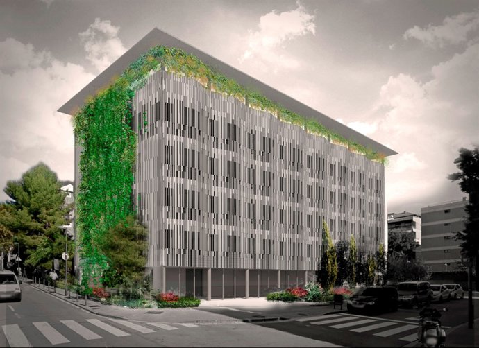 Futur edifici de Grup Asisa a Barcelona