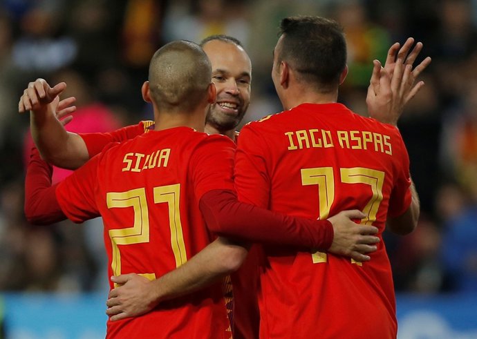 Selección española de fútbol, España