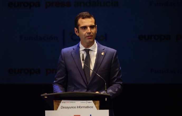 Ramón Fernández-Pacheco, convencido de que Almería será CEG en 2019.