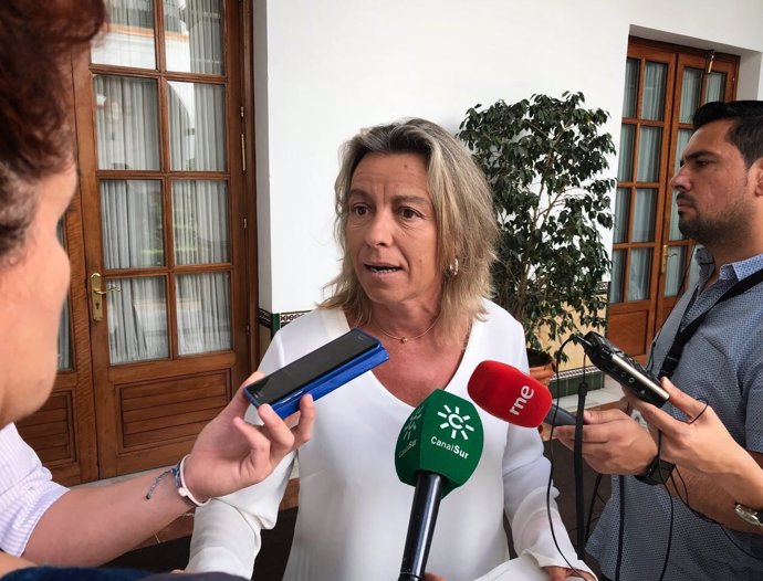 La diputada de Cs Andalucía Isabel Albás