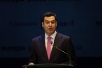 Moreno considera que hay una "posibilidad cierta" de que Susana Díaz adelante las elecciones autonómicas a otoño