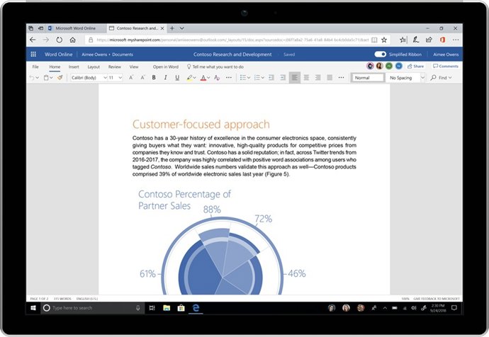 L'actualització d'Office 365 