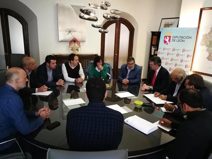 La Diputación De León Apuesta Por La “Unión” De Los Productores Para Impulsar La