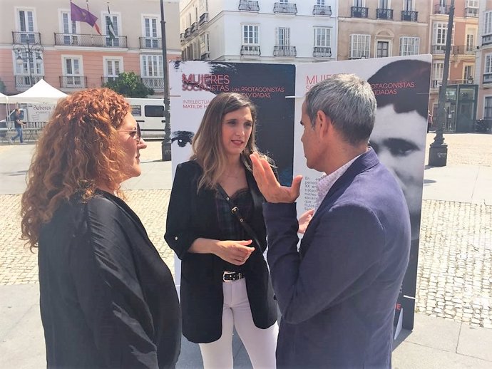 María Márquez, del PSOE-A en un acto en Cádiz