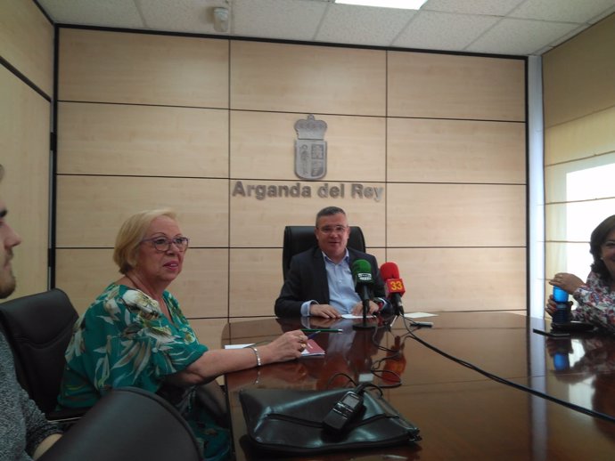 Guillermo Hita explica los presupuestos de Arganda