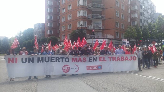 Concentración contra la siniestralidad