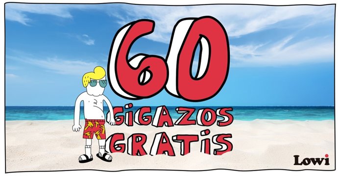 Promoción de Lowi (Vodafone) para el verano de 2018
