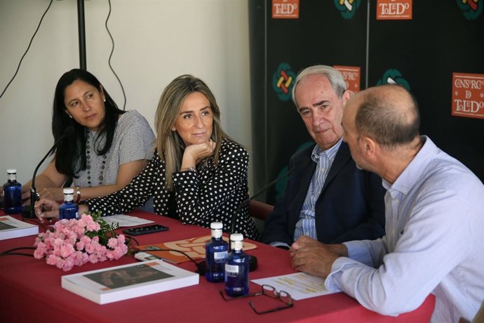 La alcaldesa de Toledo, Milagros Tolón