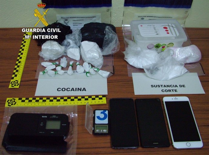 Detenidas 7 Personas Y Desactivados Tres Puntos De Venta De Cocaína En León Dent