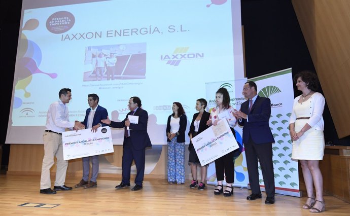 Premios Andalucía Emprende, fase provincial de Sevilla.
