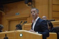 Ander Gil (PSOE), sobre la imputación de Luis Planas: "No hay caso, no hay noticia"