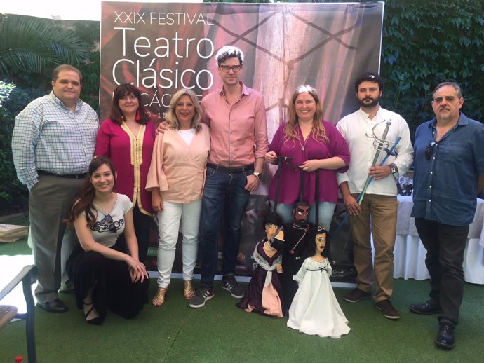 Programación off del Festival de Teatro Clásico de Cáceres