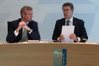 Feijóo insiste en que aclarará pronto su futuro: "Lo que más pesa en mi decisión es ser presidente"