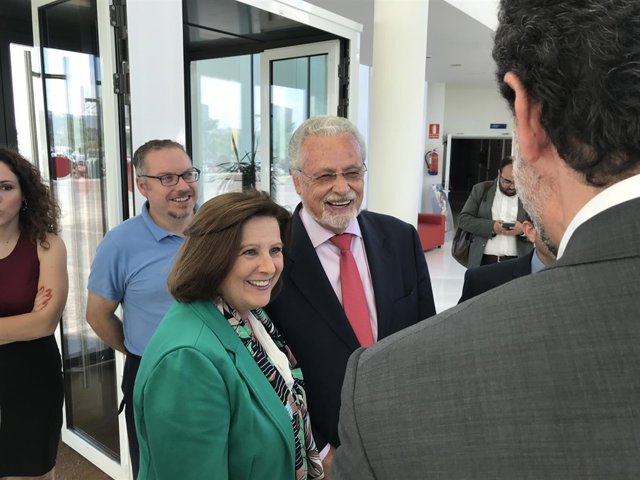 Sánchez Rubio jornada sobre menas en Málaga