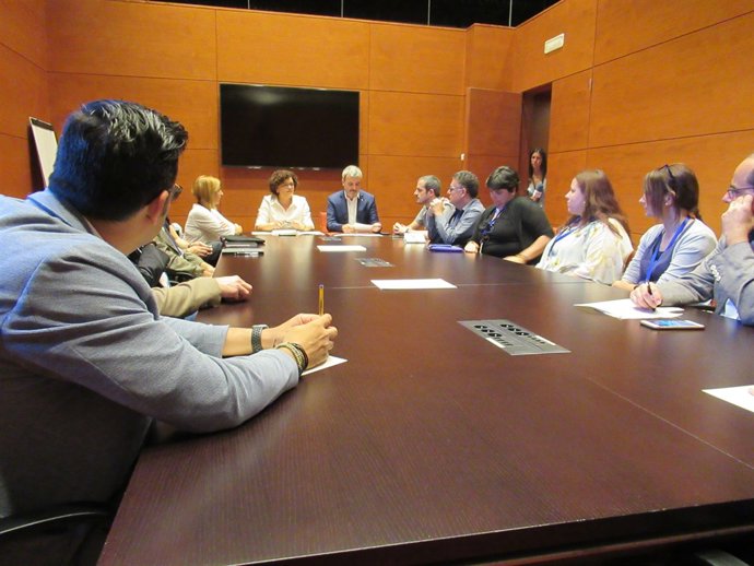  Reunió Del PSC-Units Amb Edils Socialistes