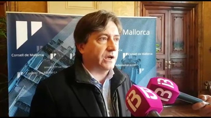 Portavoz del PP en el Consell de Mallorca, Mauricio Rovira