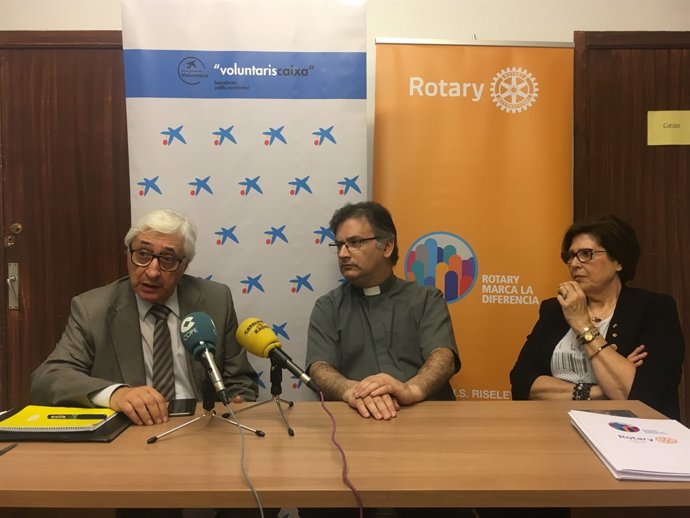 Albert Faus, Joan Sabé i Cristina Marsal