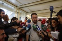 Pablo Iglesias no exige la dimisión de Planas hasta saber si la Fiscalía pide desimputarlo o no