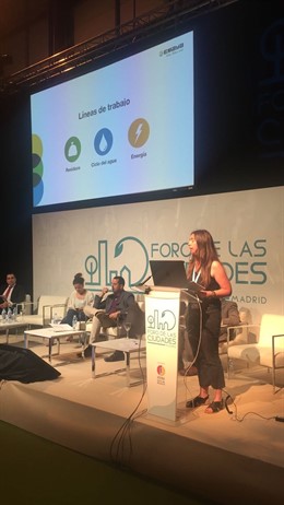 Neus Truyol en Madrid