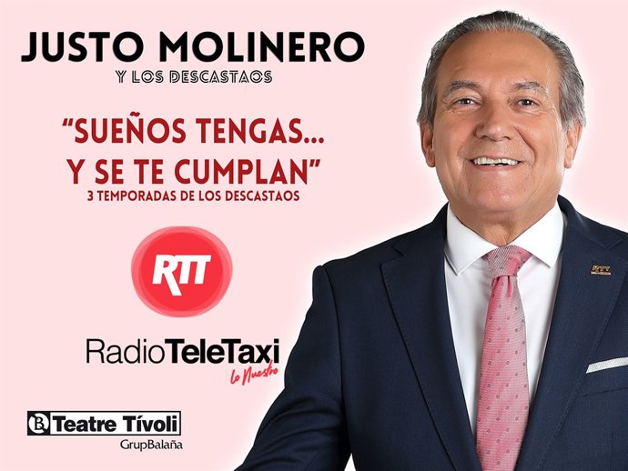 Cartell espectacle de Justo Molinero
